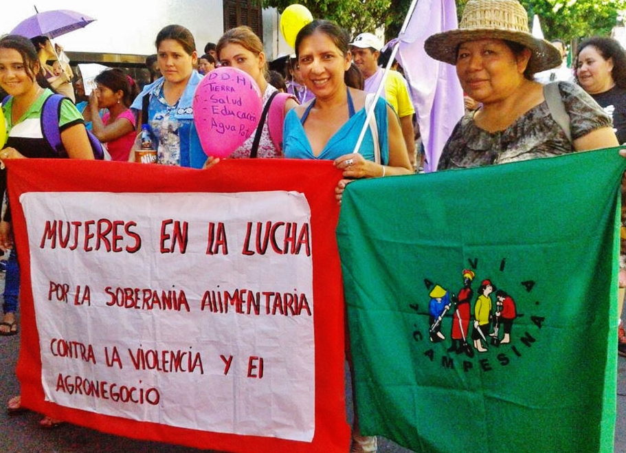 Paraguay: Comunicado conjunto de las mujeres campesinas e indígenas